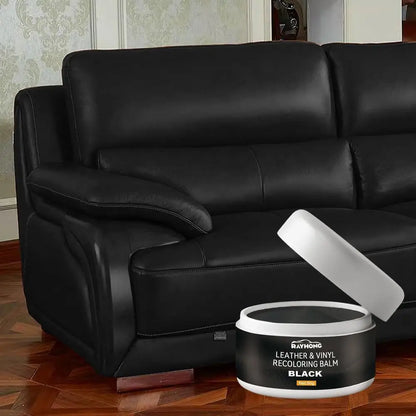 Leather & Vinyl Recoloring Balm — Fix Cracks, Tears & Scratches in Minutes