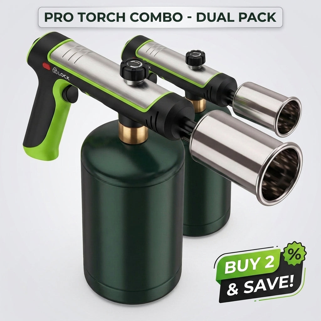 Powerful Propane Torch Gun