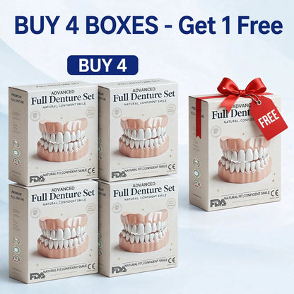 Complete Denture Set — Eat, Smile & Speak with Confidence
