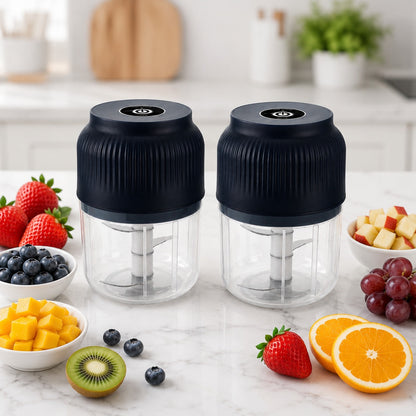 Mini Electric Food Chopper | Chop, Blend & Prep in Seconds