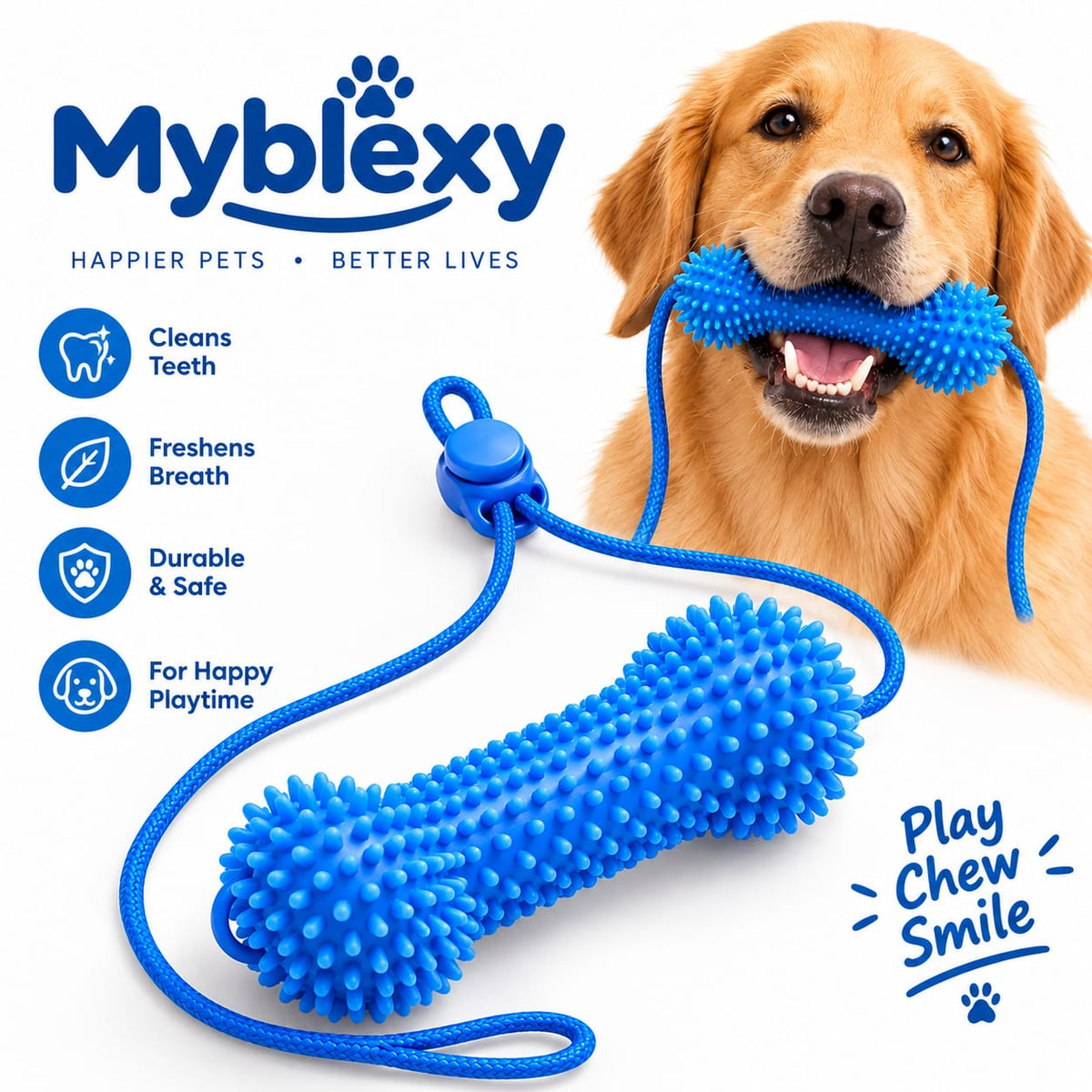 Myblexy™ — A Fresher Breath Routine for Dogs