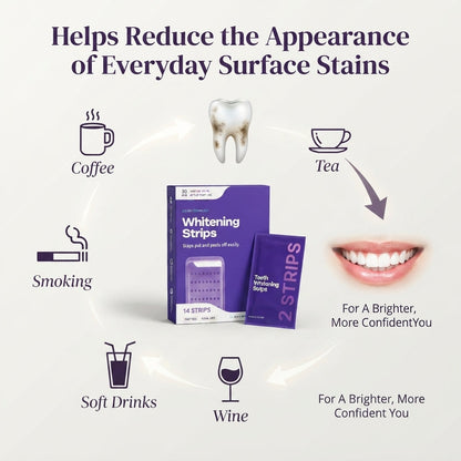 DrDent™ Purple Strips — Brighten Your Smile. Boost Your Confidence.