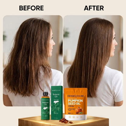 Batana oil +  Pumpkin Oil Tablets