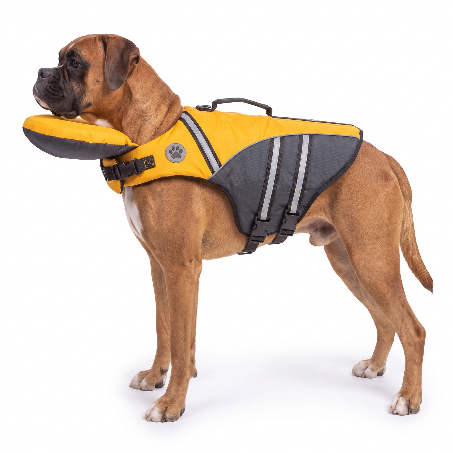 Dog Swimming Jacket - Float, Comfort & Protection