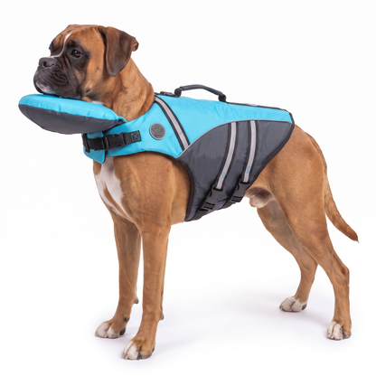 Dog Swimming Jacket - Float, Comfort & Protection