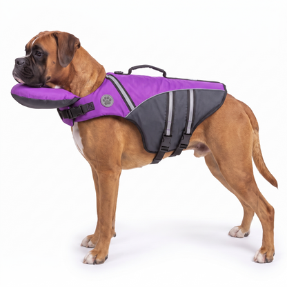 Dog Swimming Jacket - Float, Comfort & Protection