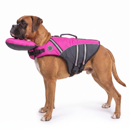 Dog Swimming Jacket - Float, Comfort & Protection