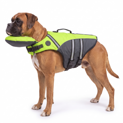 Dog Swimming Jacket - Float, Comfort & Protection