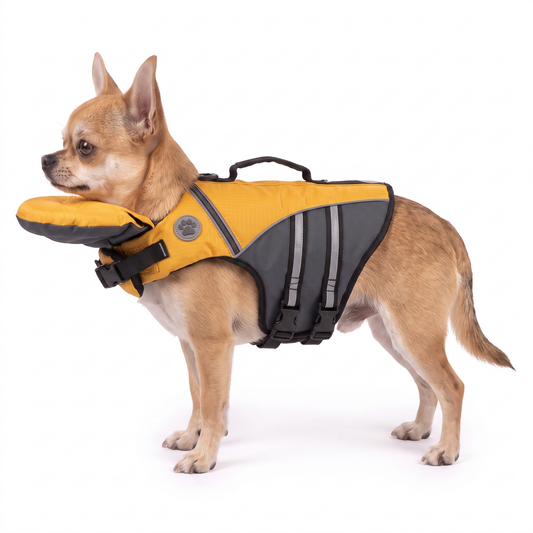 Dog Swimming Jacket - Float, Comfort & Protection