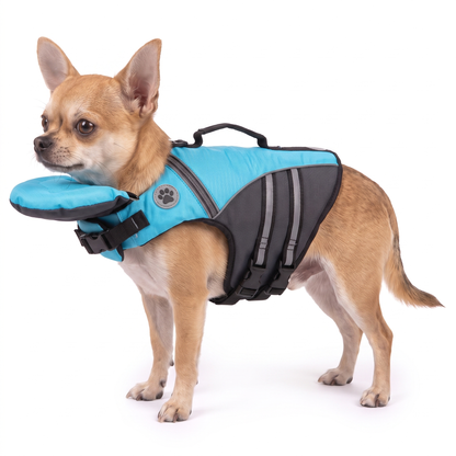 Dog Swimming Jacket - Float, Comfort & Protection