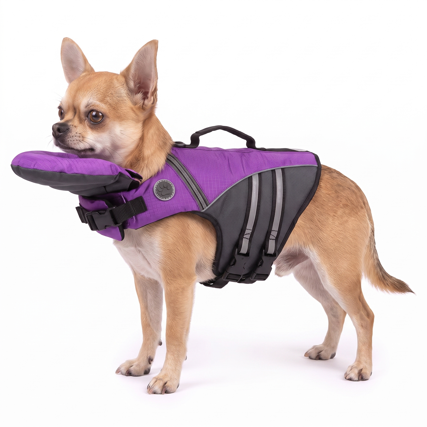 Dog Swimming Jacket - Float, Comfort & Protection