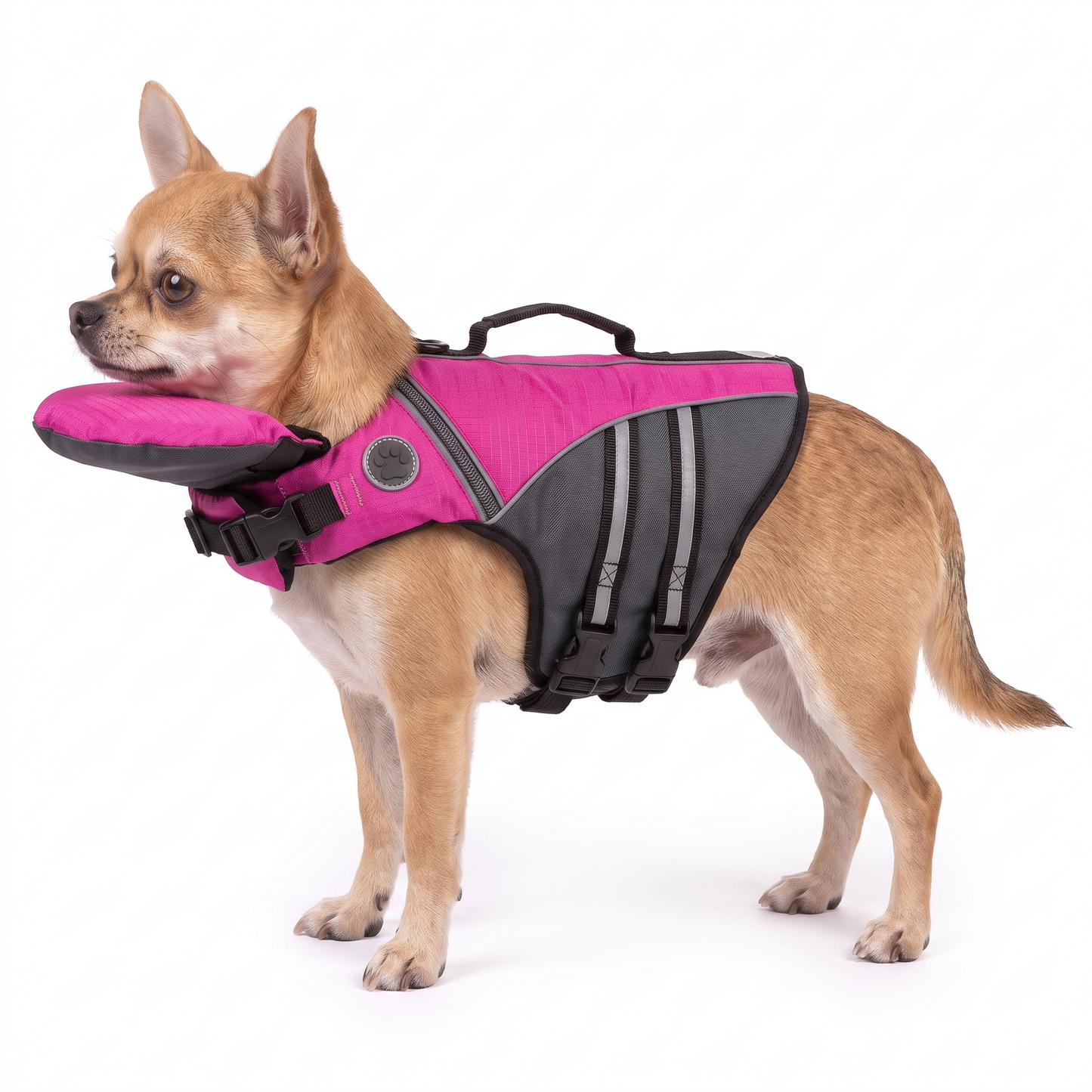 Dog Swimming Jacket - Float, Comfort & Protection
