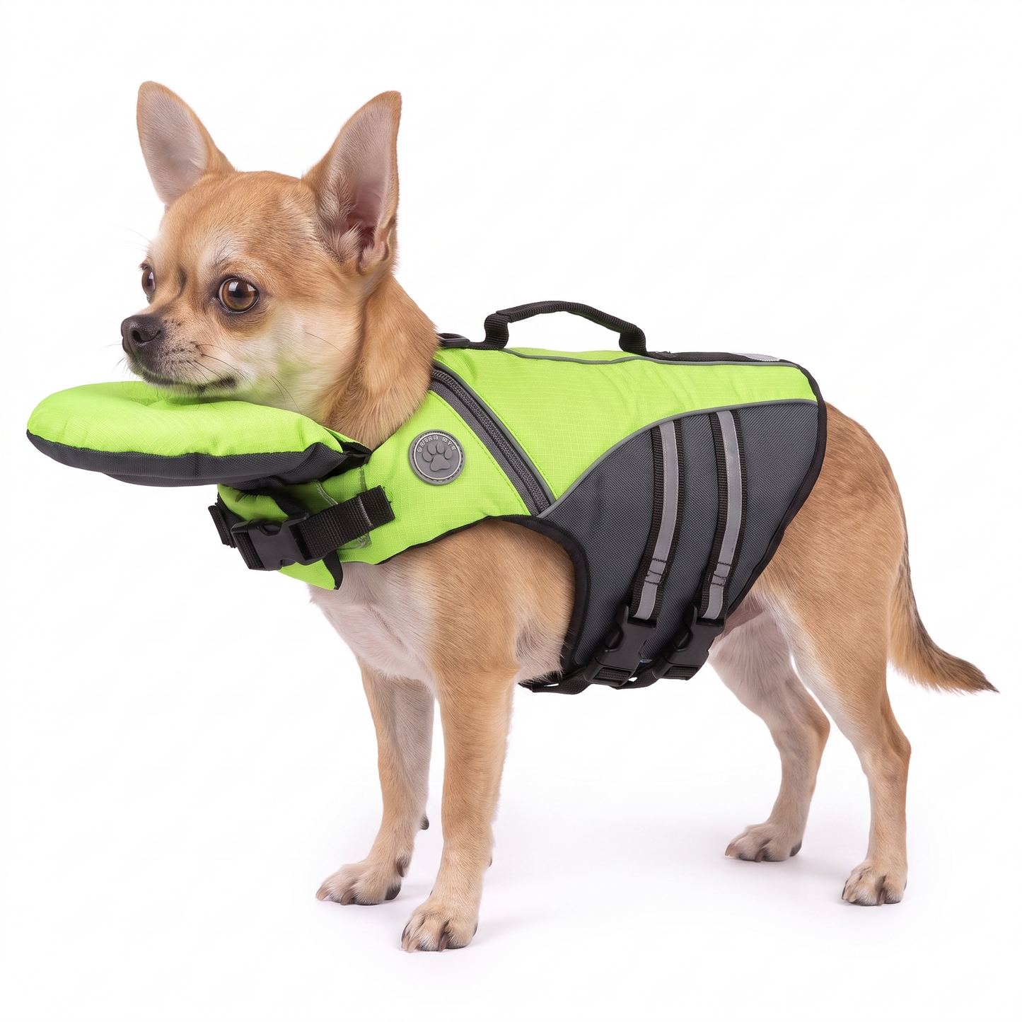 Dog Swimming Jacket - Float, Comfort & Protection