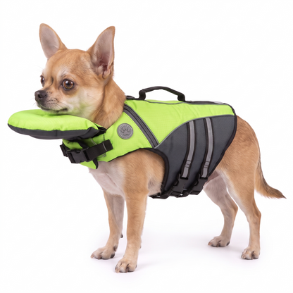 Dog Swimming Jacket - Float, Comfort & Protection