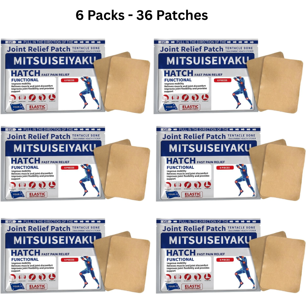 Japanese Thermal Patch- Relief Pain in Minutes