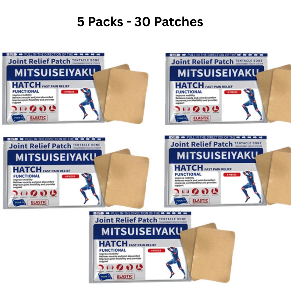 Japanese Thermal Patch- Relief Pain in Minutes
