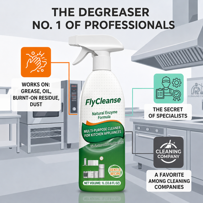 FlyCleanse Pro Cleaner