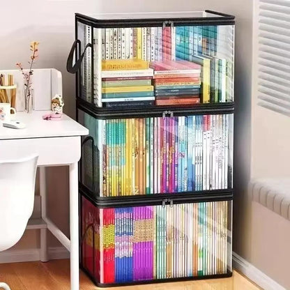 Large Clear Plastic Storage Box