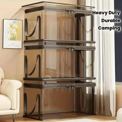 Large Clear Plastic Storage Box