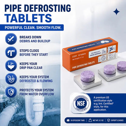 FlowPure™ Pipe Cleaner Tablets