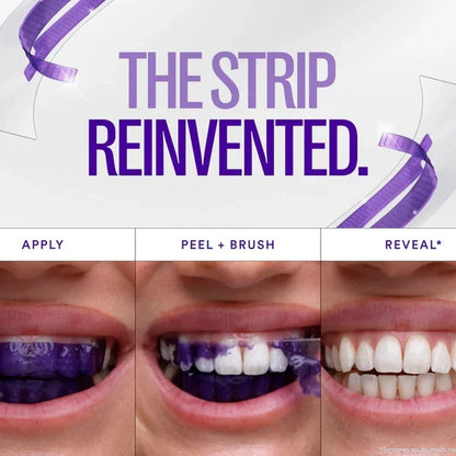 DrDent™ Purple Strips — Brighten Your Smile. Boost Your Confidence.