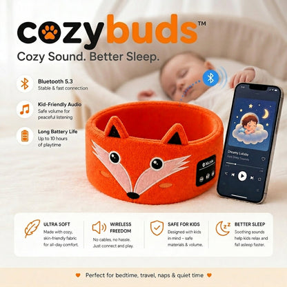Cozybuds™ – Cozy Sound Better Sleep