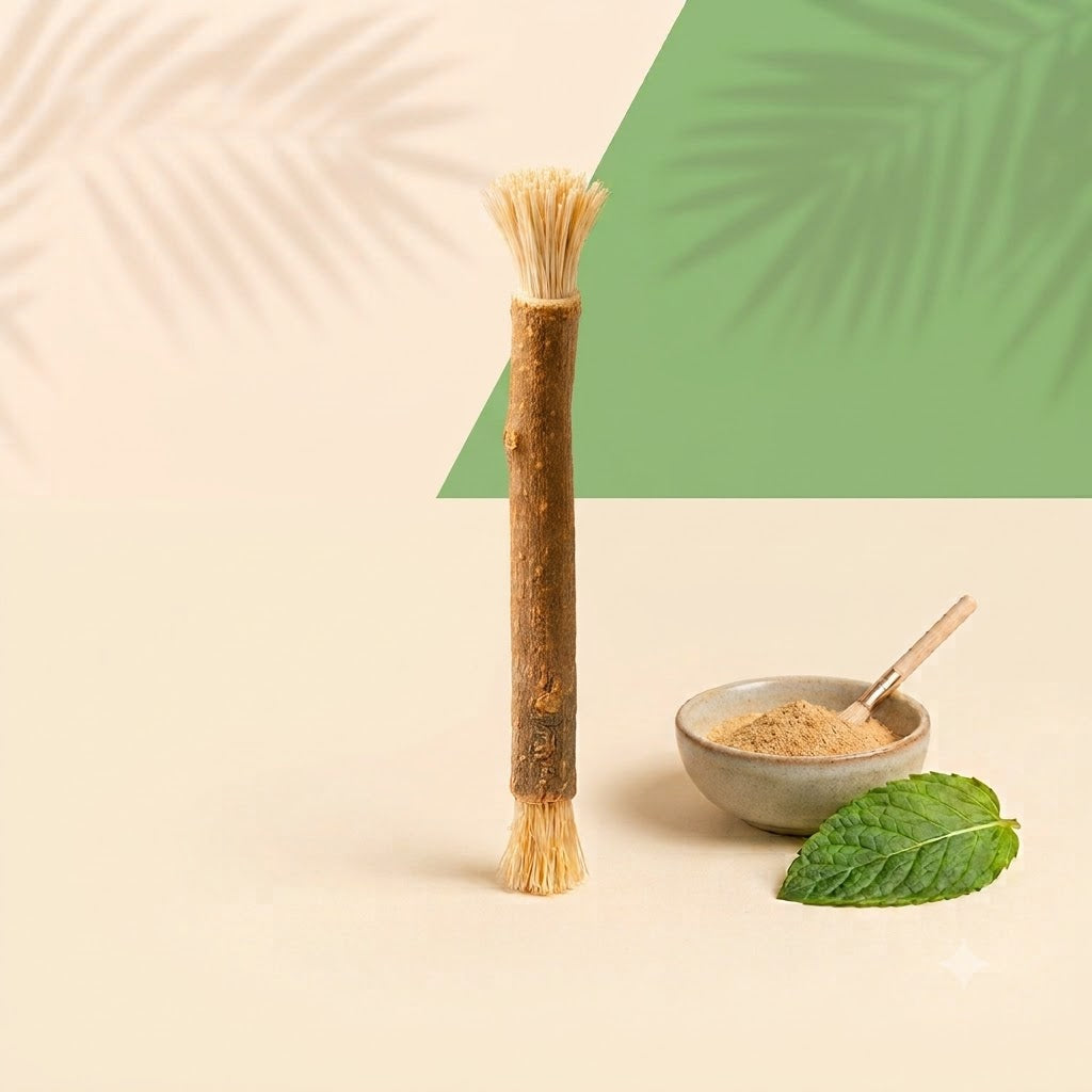 Natural Miswak Sticks | Fresh Breath & Healthy Smile