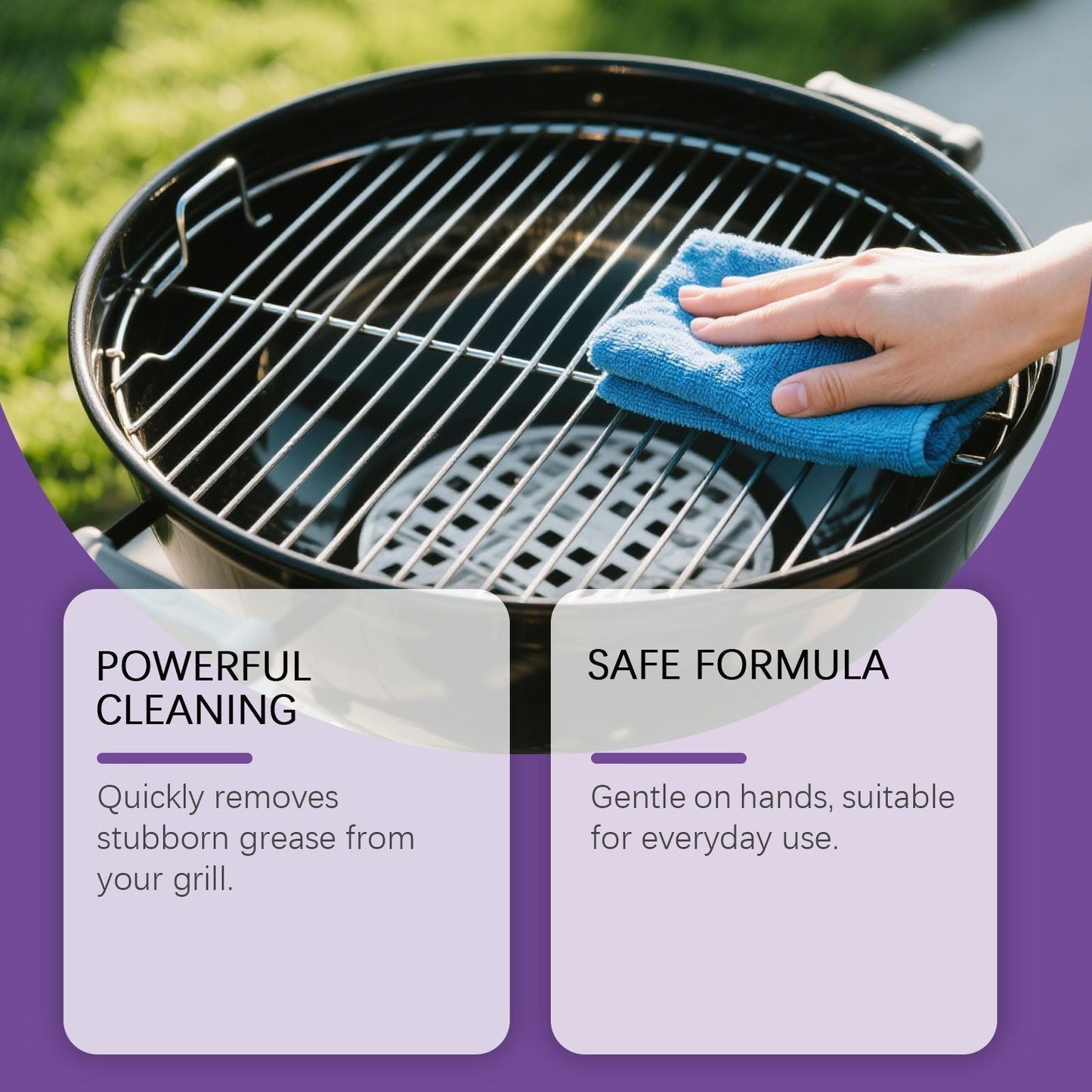 Fast-Acting Heavy-Duty Grill Degreaser Spray