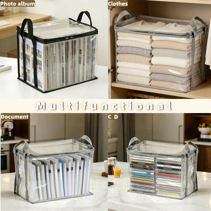 Large Clear Plastic Storage Box