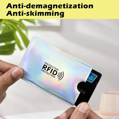 SecureShield™ RFID Blocking Sleeves (8-Pack)