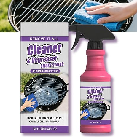 Fast-Acting Heavy-Duty Grill Degreaser Spray