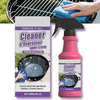 Fast-Acting Heavy-Duty Grill Degreaser Spray