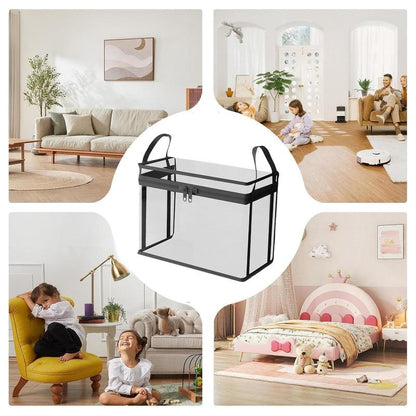 Large Clear Plastic Storage Box
