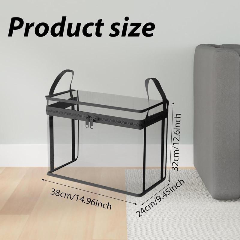 Large Clear Plastic Storage Box