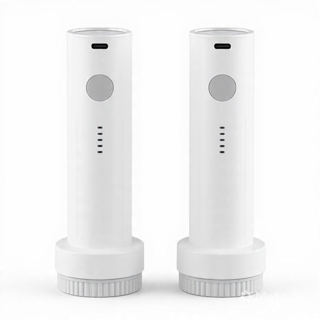 PackMate™ — Cordless Travel Vacuum Storage Compression Bag Set
