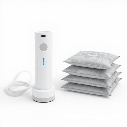 PackMate™ — Cordless Travel Vacuum Storage Compression Bag Set
