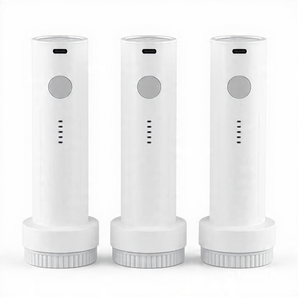 PackMate™ — Cordless Travel Vacuum Storage Compression Bag Set