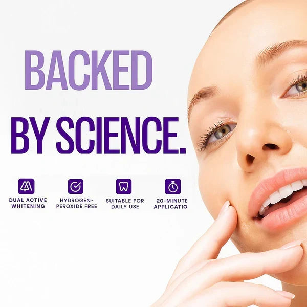 DrDent™ Purple Strips — Brighten Your Smile. Boost Your Confidence.