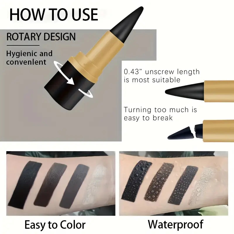 3D Eyeliner — Bold eyes from morning to midnight
