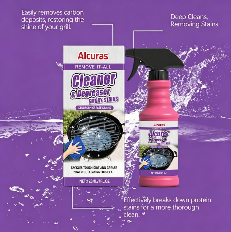 Fast-Acting Heavy-Duty Grill Degreaser Spray