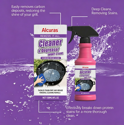 Fast-Acting Heavy-Duty Grill Degreaser Spray