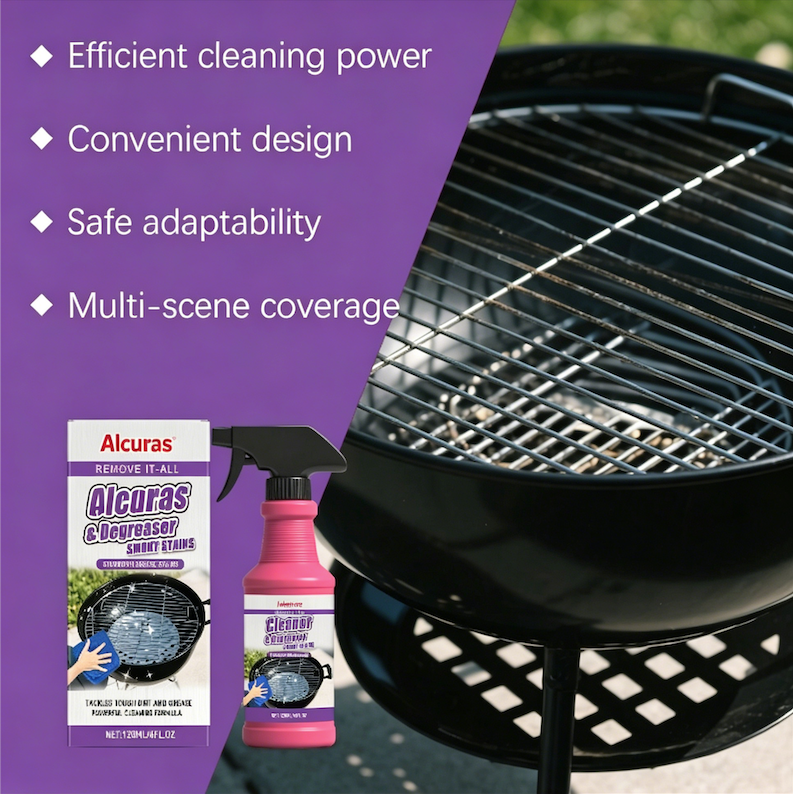 Fast-Acting Heavy-Duty Grill Degreaser Spray
