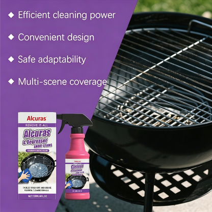 Fast-Acting Heavy-Duty Grill Degreaser Spray