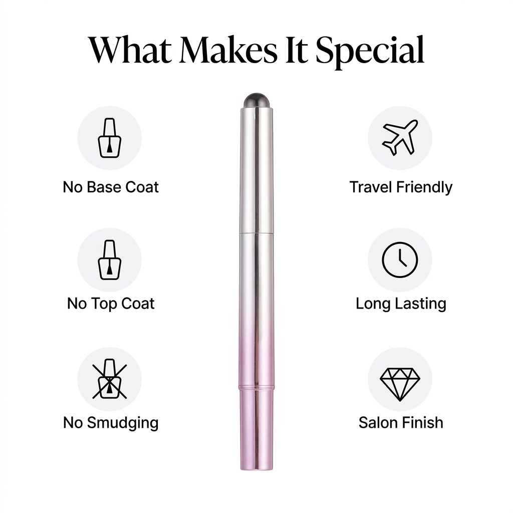 NailGo™ – Twist, Paint, Cure, Done in Minutes
