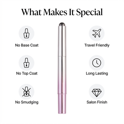 NailGo™ – Twist, Paint, Cure, Done in Minutes
