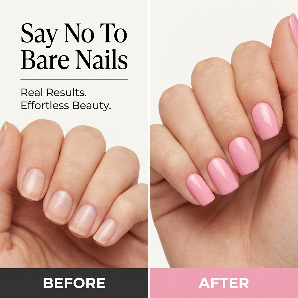 NailGo™ – Twist, Paint, Cure, Done in Minutes