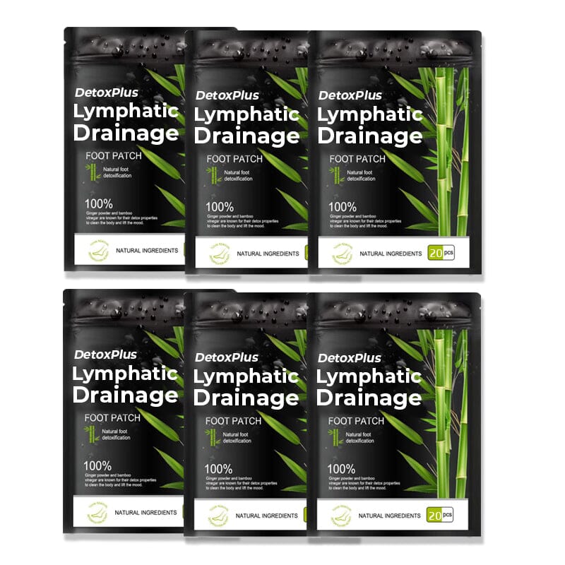 DetoxPlus Lymphatic Drainage Foot Pads