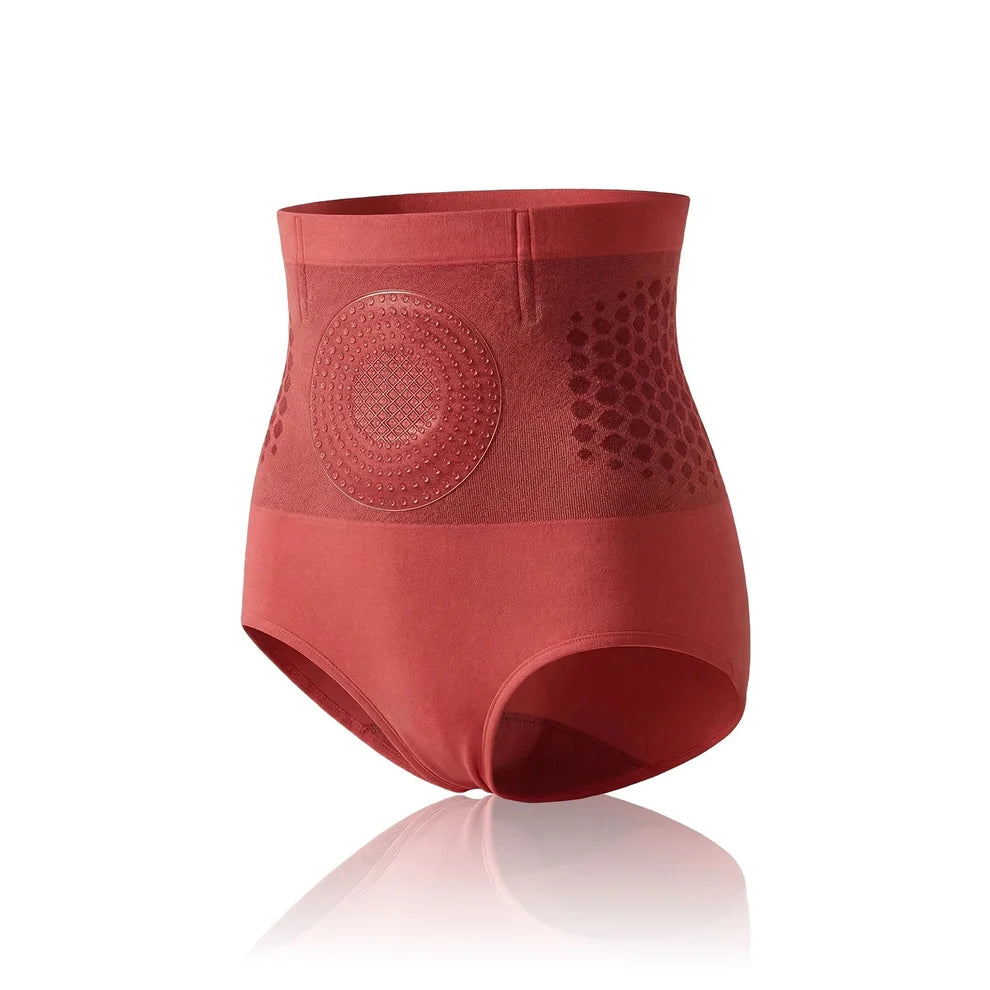 2026 Moringa & Berberine 4-in-1 Micro-Particle Sculpting Shorts, High Waisted Tummy Control Shorts Shapewear