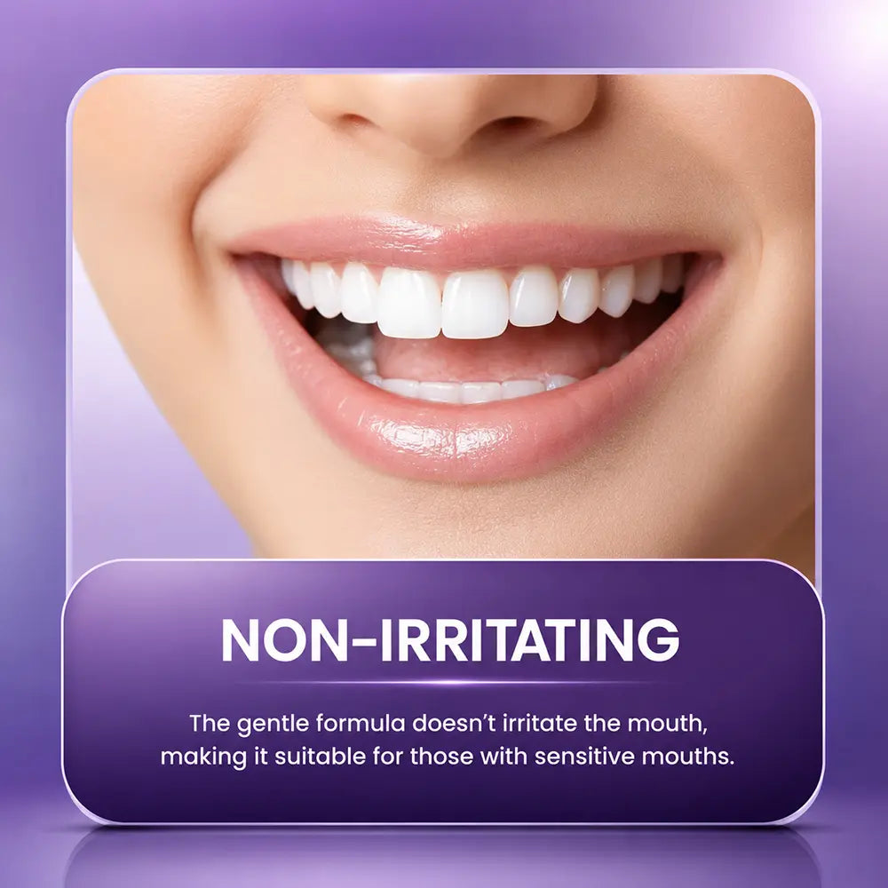 Purple Mouthwash – Brighter-Looking Smile