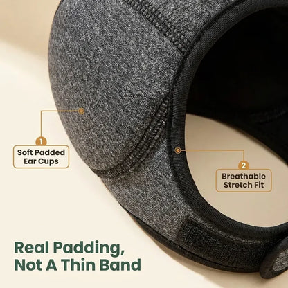 Calming Ear Wrap for Dogs | Anxiety & Noise Relief